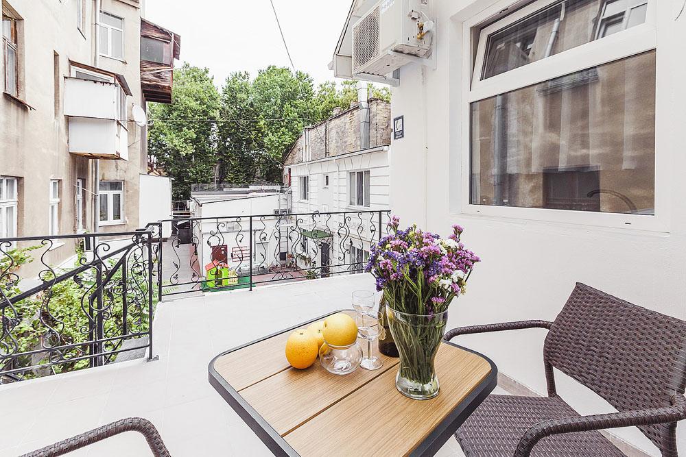 Apart Hotel Rishelye Одесса Экстерьер фото
